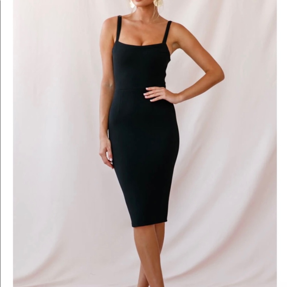 Ruched dress 👗